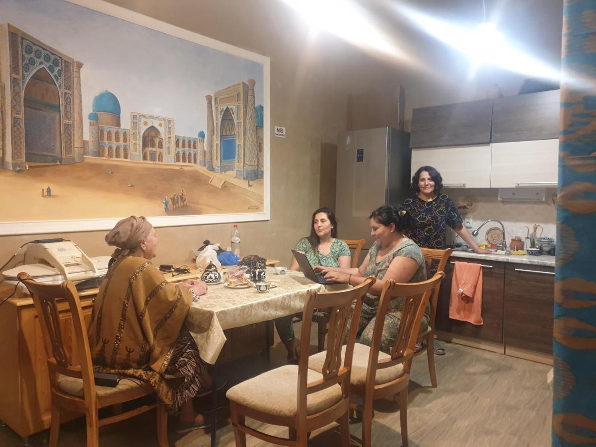 Azaliya Hostel 撒马尔罕 外观 照片